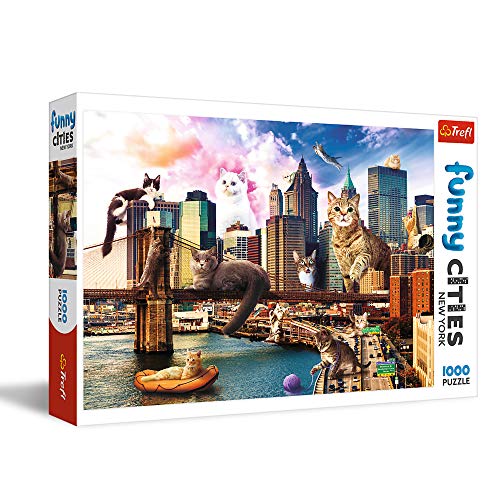 trefl-premium-puzzle-1000-pcs-chats-new-york-funny-cities image 8