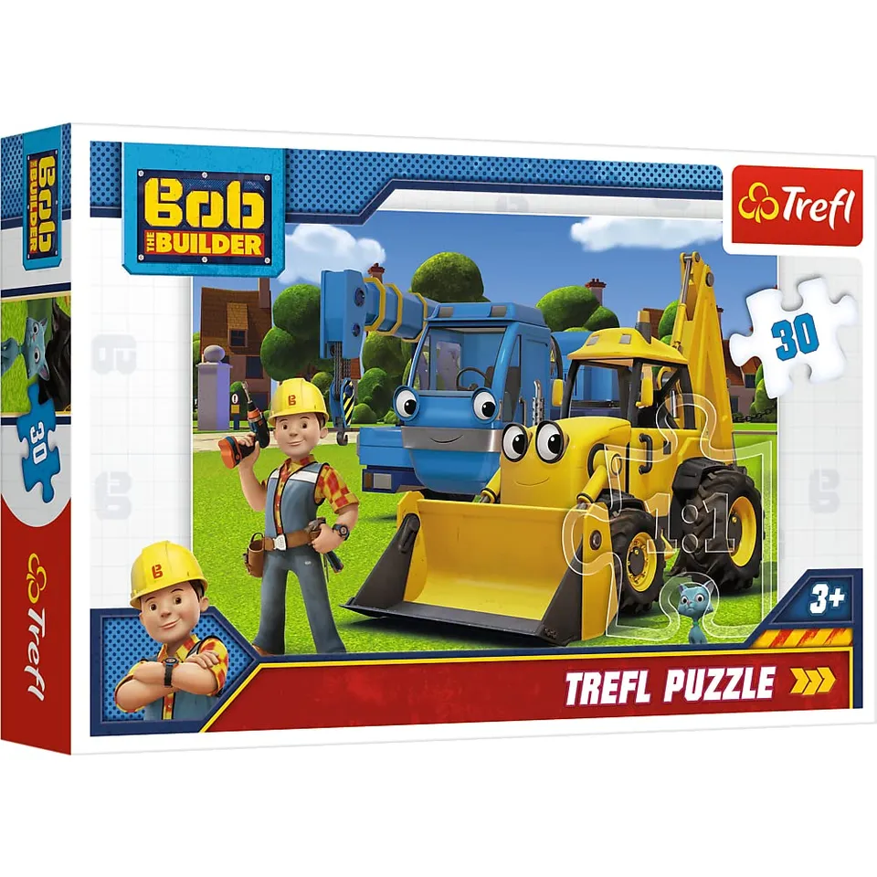 trefl-red-bob-le-bricoleur-puzzle-30-pi-ces-d-s-3-ans image 1