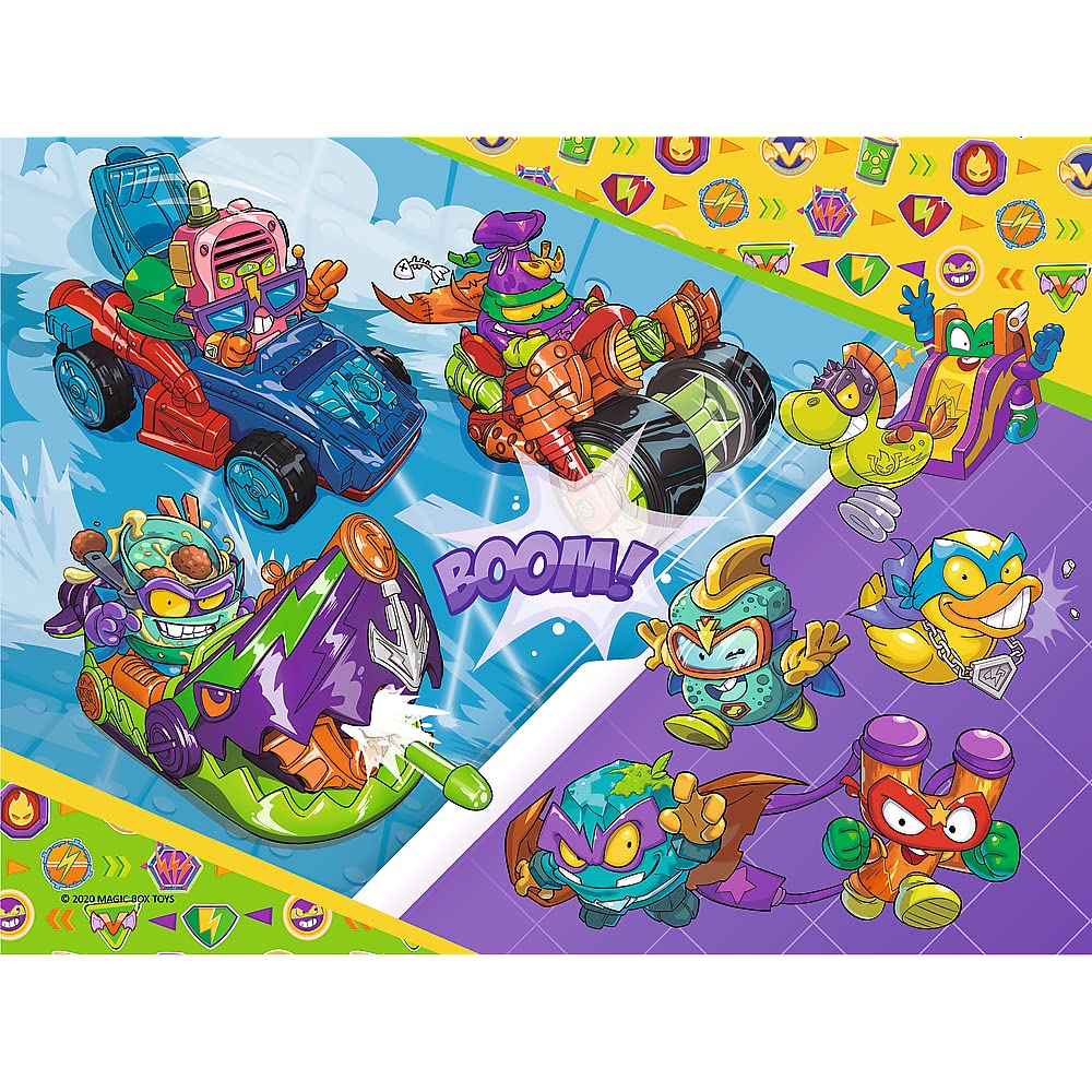 trefl-super-things-puzzle-30-pi-ces-enfant-3-ans-espions image 2