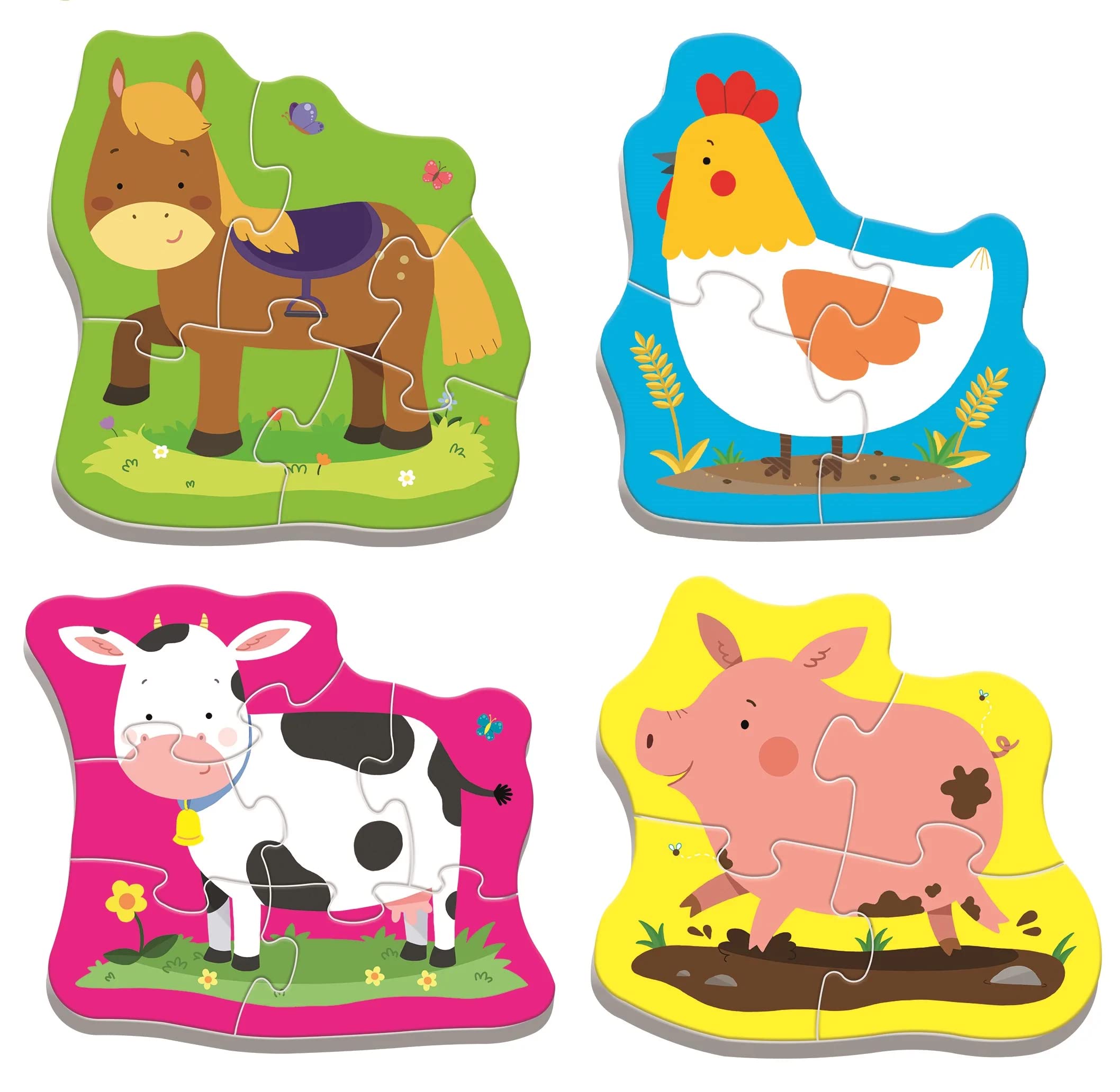 trefl-red-animaux-campagne-baby-puzzle-4-en-1-d-s-2-ans image 3