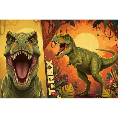 trefl-the-treflik-family-t-rex-puzzle-100-pi-ces-d-s-5-ans image 8