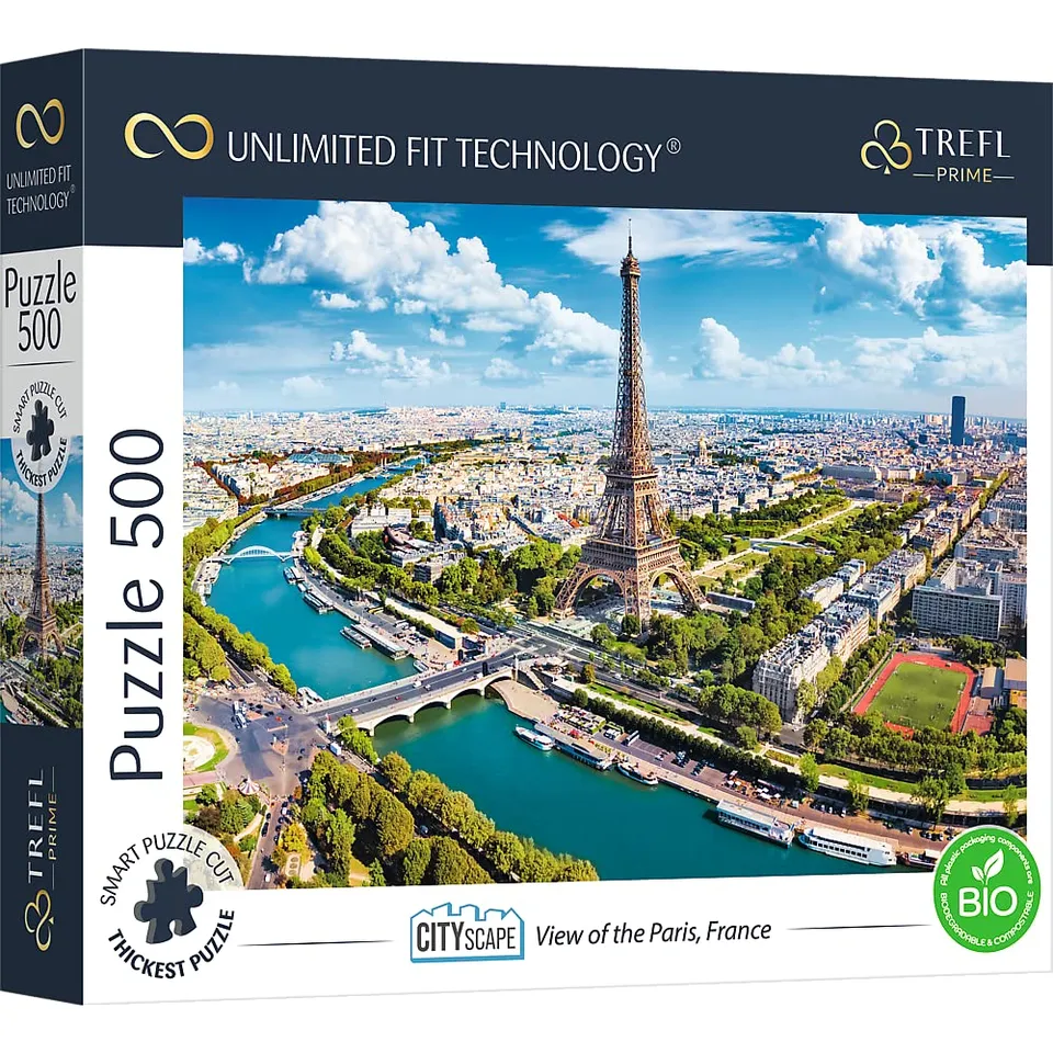 trefl-prime-uft-cityscape-paris-puzzle-500-pi-ces-adulte image 1