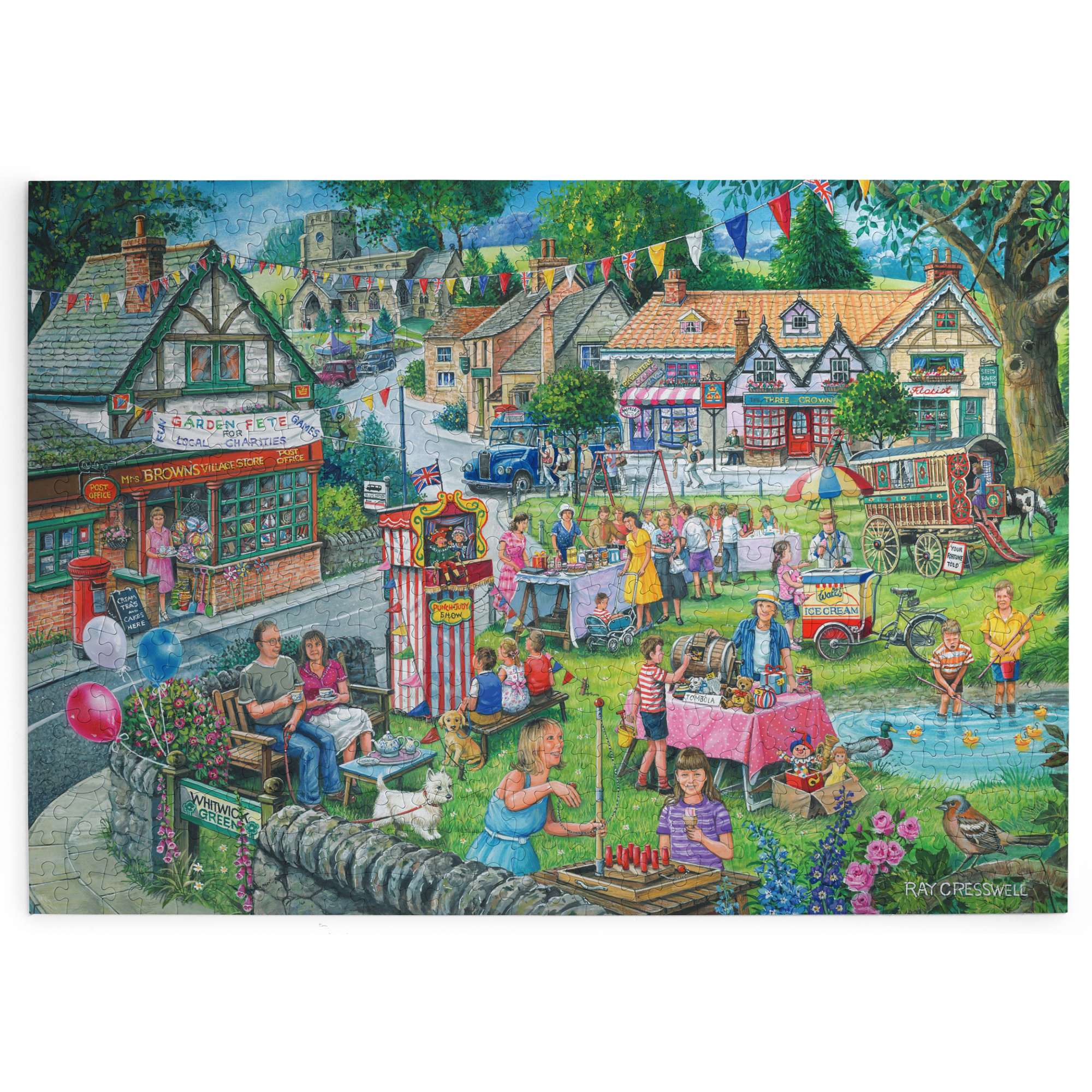 house-of-puzzles-summer-green-puzzle-500-pi-ces-t image 2