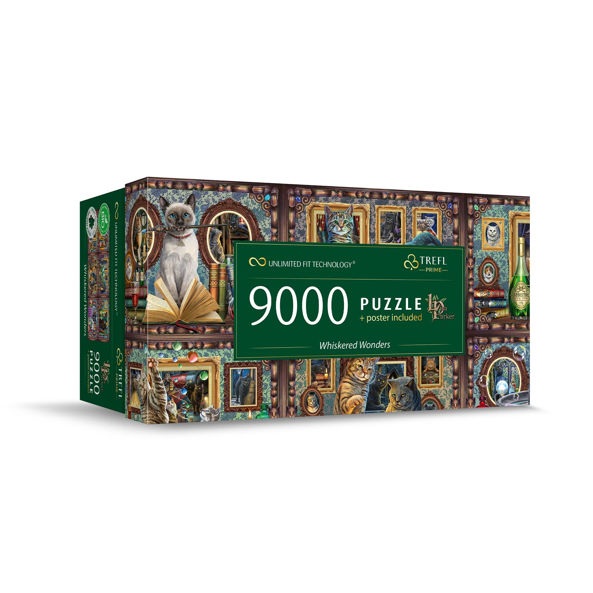 trefl-prime-whiskered-wonders-puzzle-uft-9000-pi-ces image 1