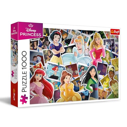 trefl-red-disney-princesses-puzzle-1000-pi-ces-collage image 8