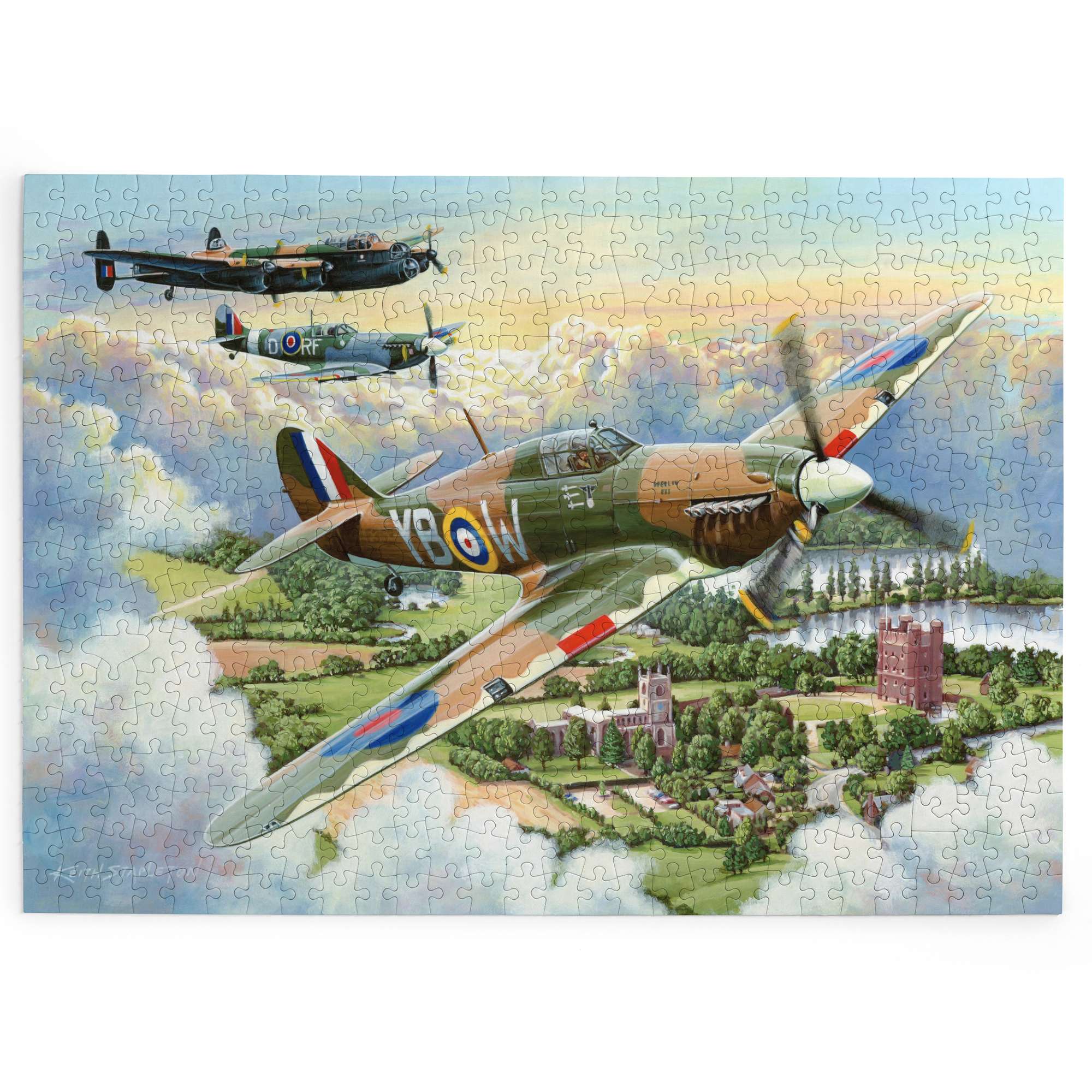 house-of-puzzles-big-500-final-approach-puzzle-500-pi-ces-grandes-2 image 2