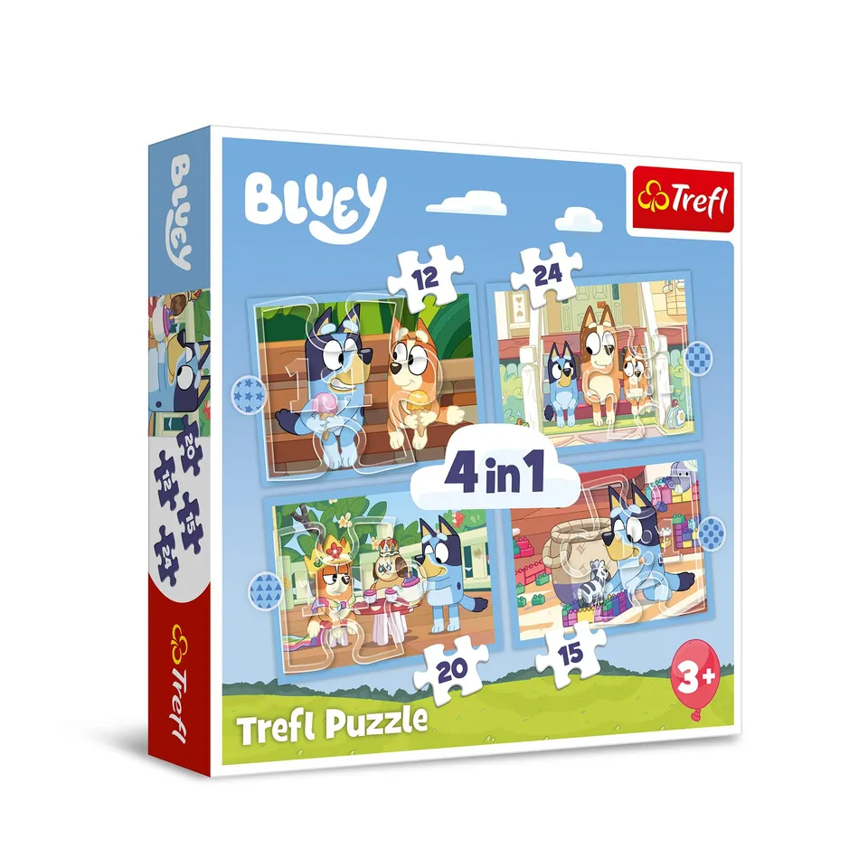 trefl-red-bluey-puzzle-4en1-12-24-pi-ces-enfant image 1