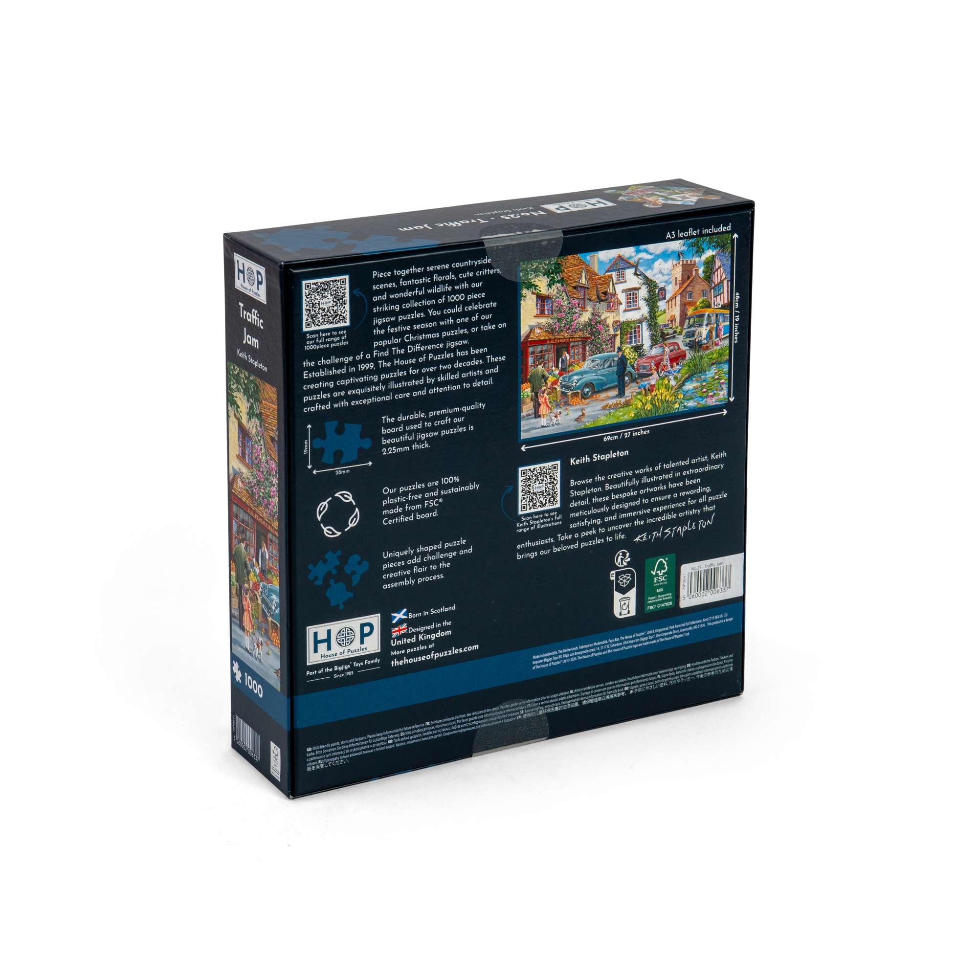 house-of-puzzles-no-25-traffic-jam-puzzle-1000-pi-ces-diff-rence image 3