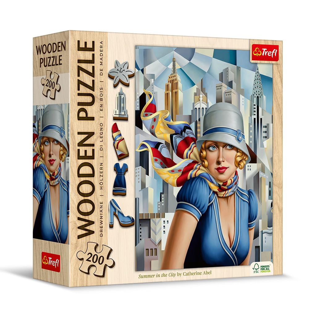 trefl-wood-craft-l-t-dans-la-ville-puzzle-bois-200-pi-ces-art image 2
