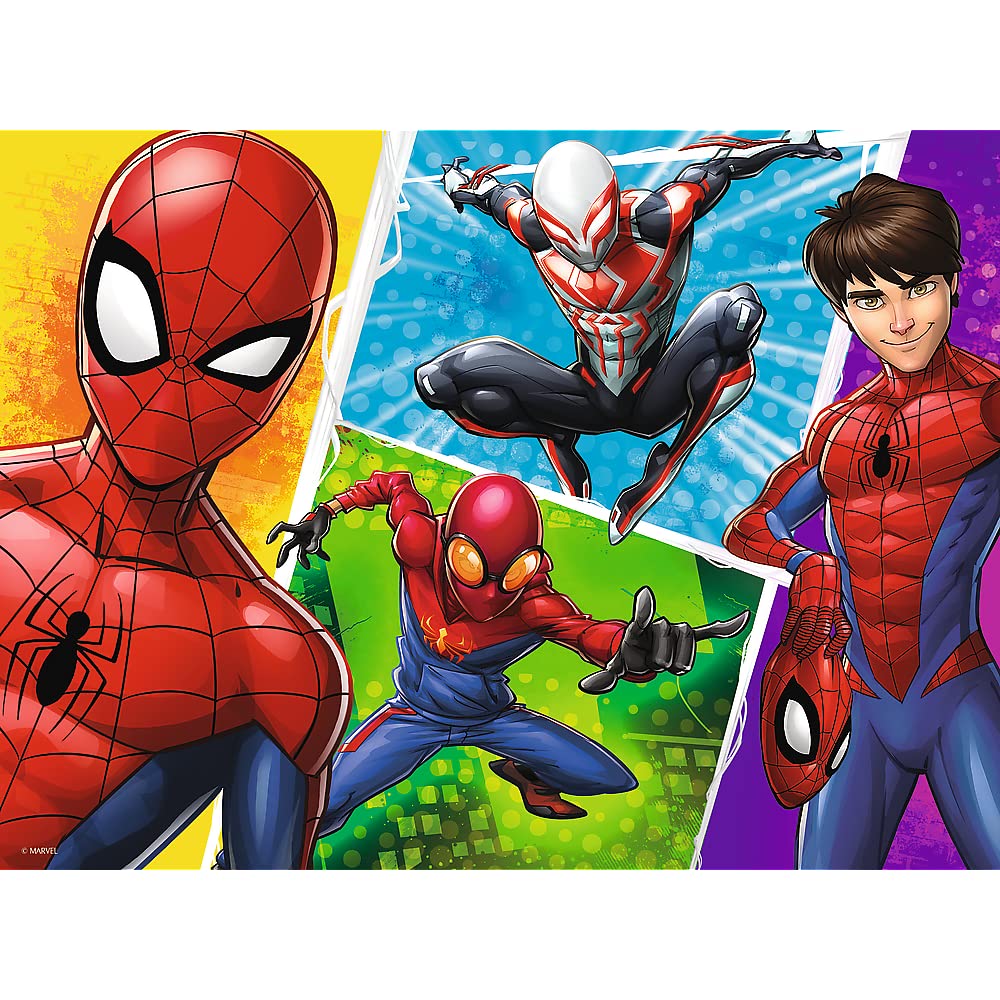 trefl-red-spiderman-puzzle-30-pi-ces-marvel-3-ans image 2