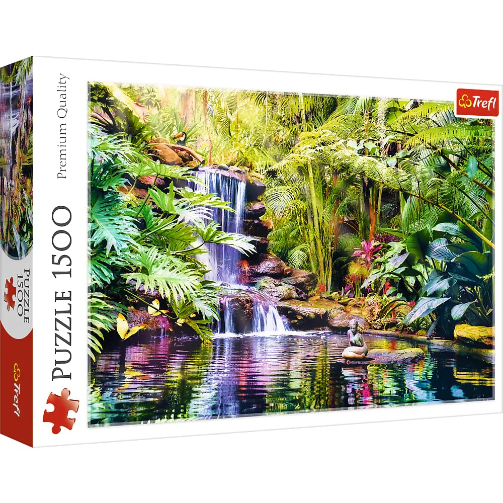 trefl-red-oasis-de-tranquillit-puzzle-1500-pi-ces-plantes image 1
