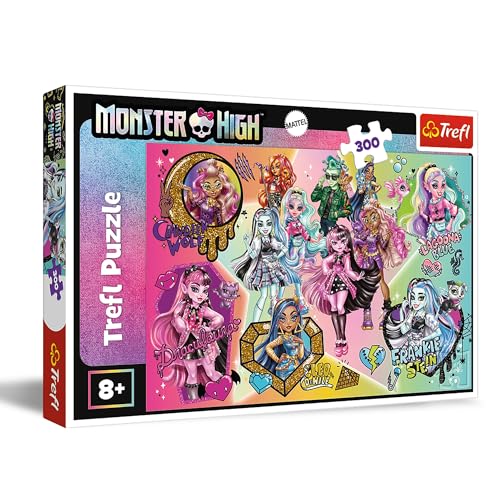trefl-red-monster-high-puzzle-300-pi-ces-poup-es-8-ans image 7