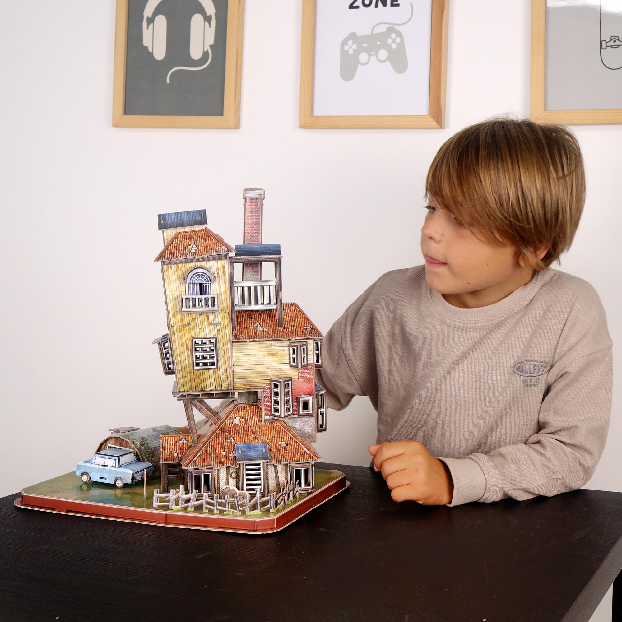 explora-maquettes-3d-harry-potter-le-terrier-puzzle-103-pi-ces image 5