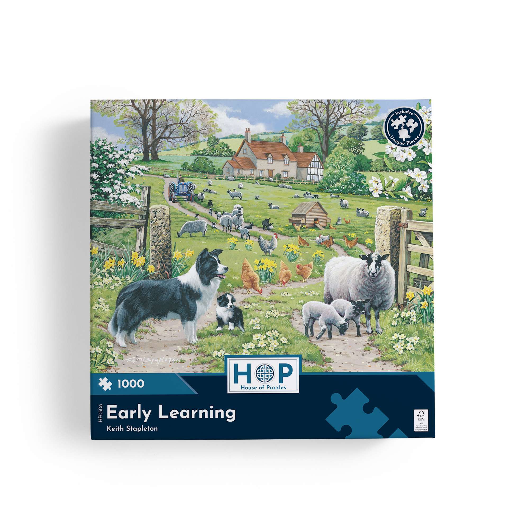 house-of-puzzles-early-learning-puzzle-1000-pi-ces-cole image 4
