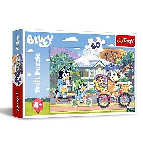 trefl-red-bluey-puzzle-60-pi-ces-joyeux-bluey-4-ans image 6