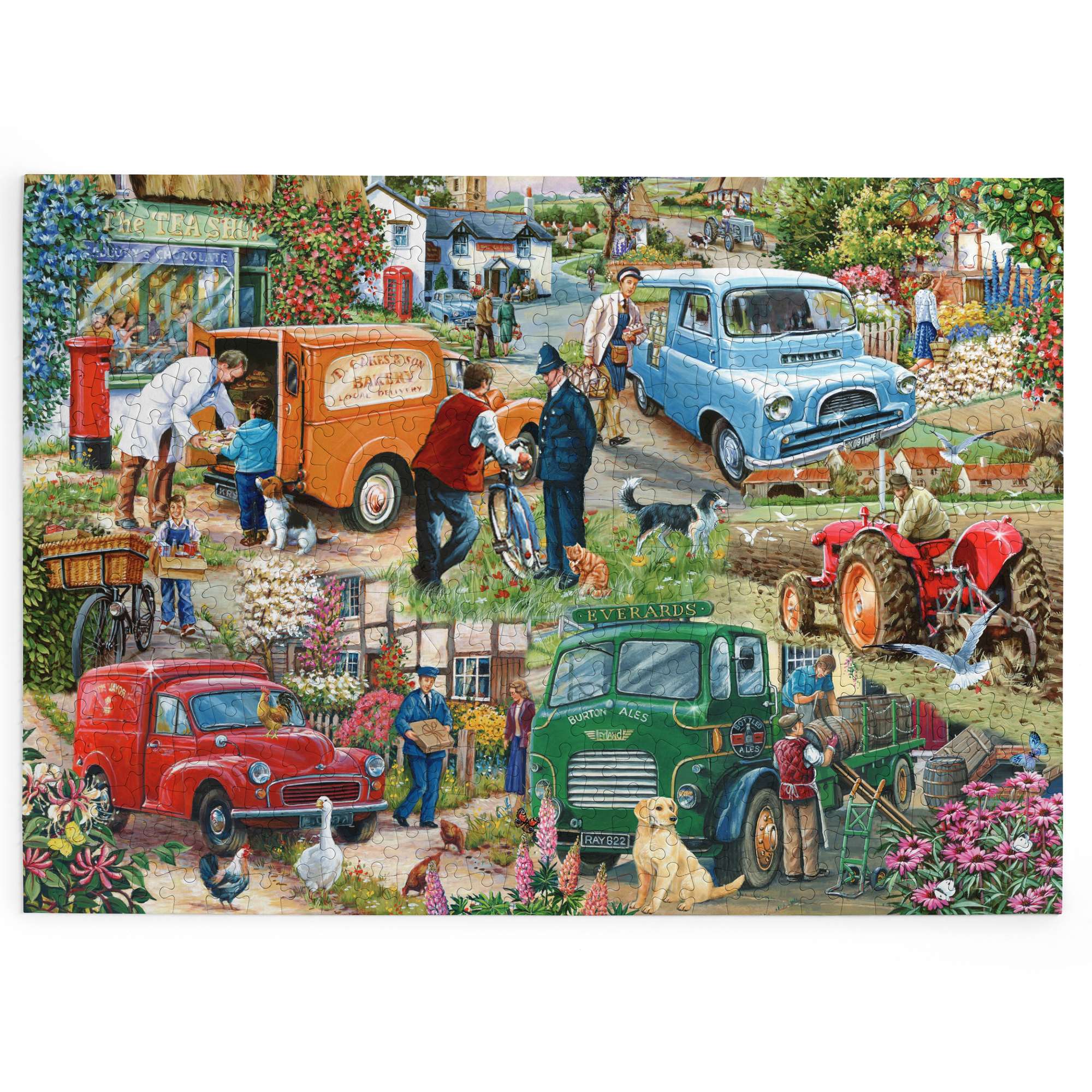 house-of-puzzles-whistle-while-you-work-puzzle-500-pi-ces-grandes image 2
