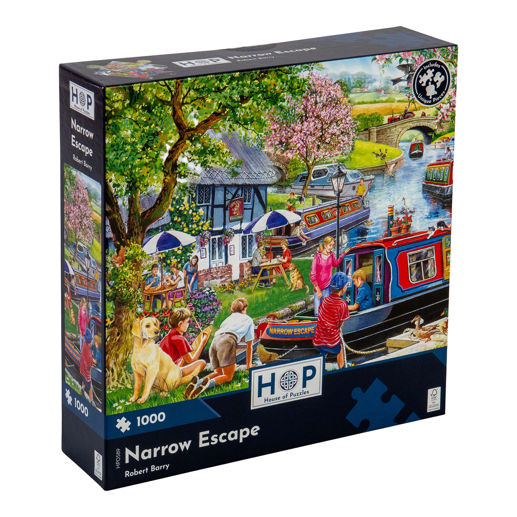 house-of-puzzles-narrow-escape-puzzle-1000-pi-ces-p-niches-barry image 1