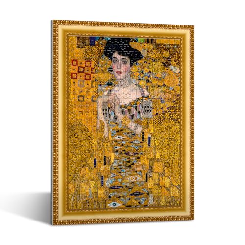 trefl-red-adele-bloch-bauer-i-puzzle-500-pi-ces-avec-cadre image 8