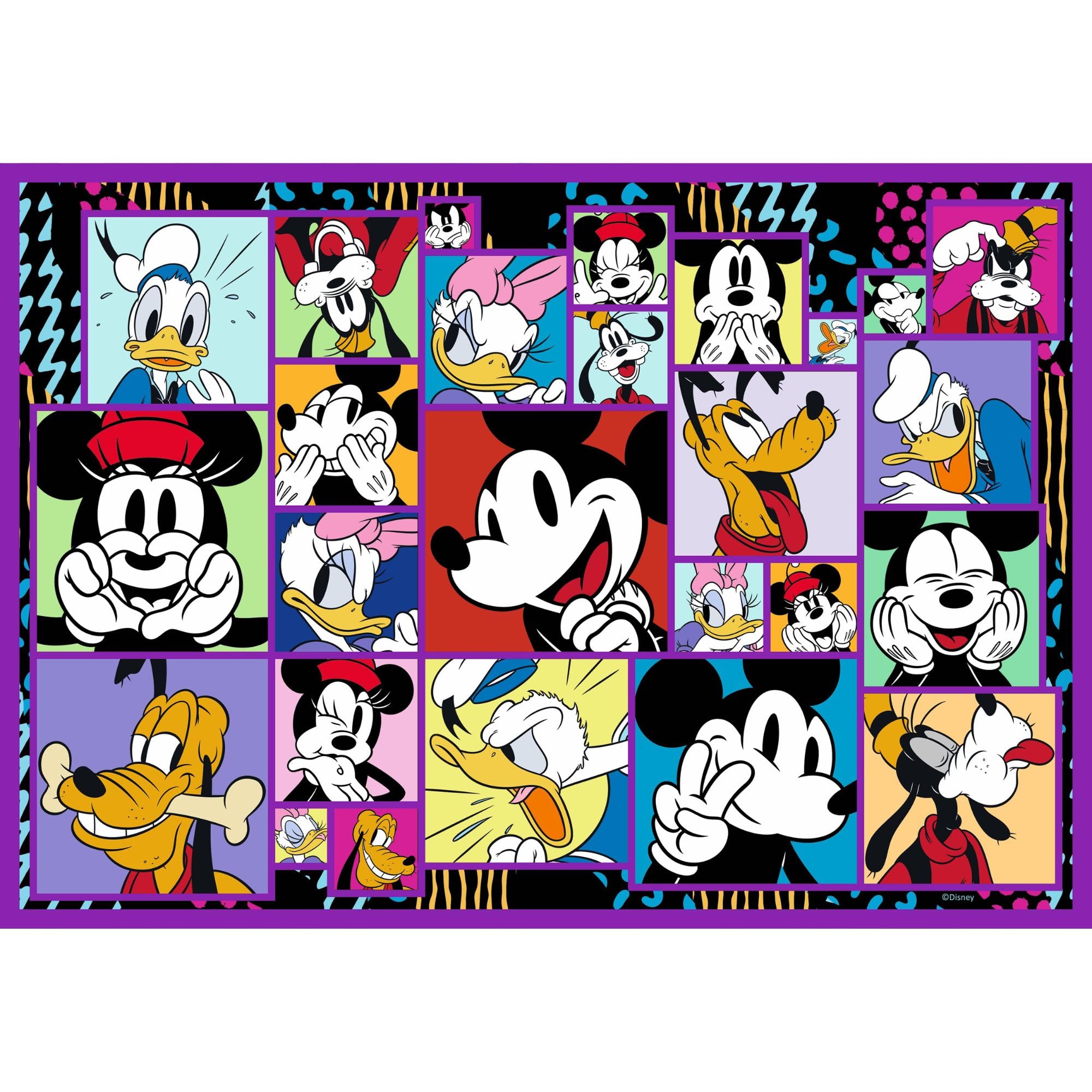 trefl-red-disney-mickey-puzzle-4x250-pi-ces-ados image 8