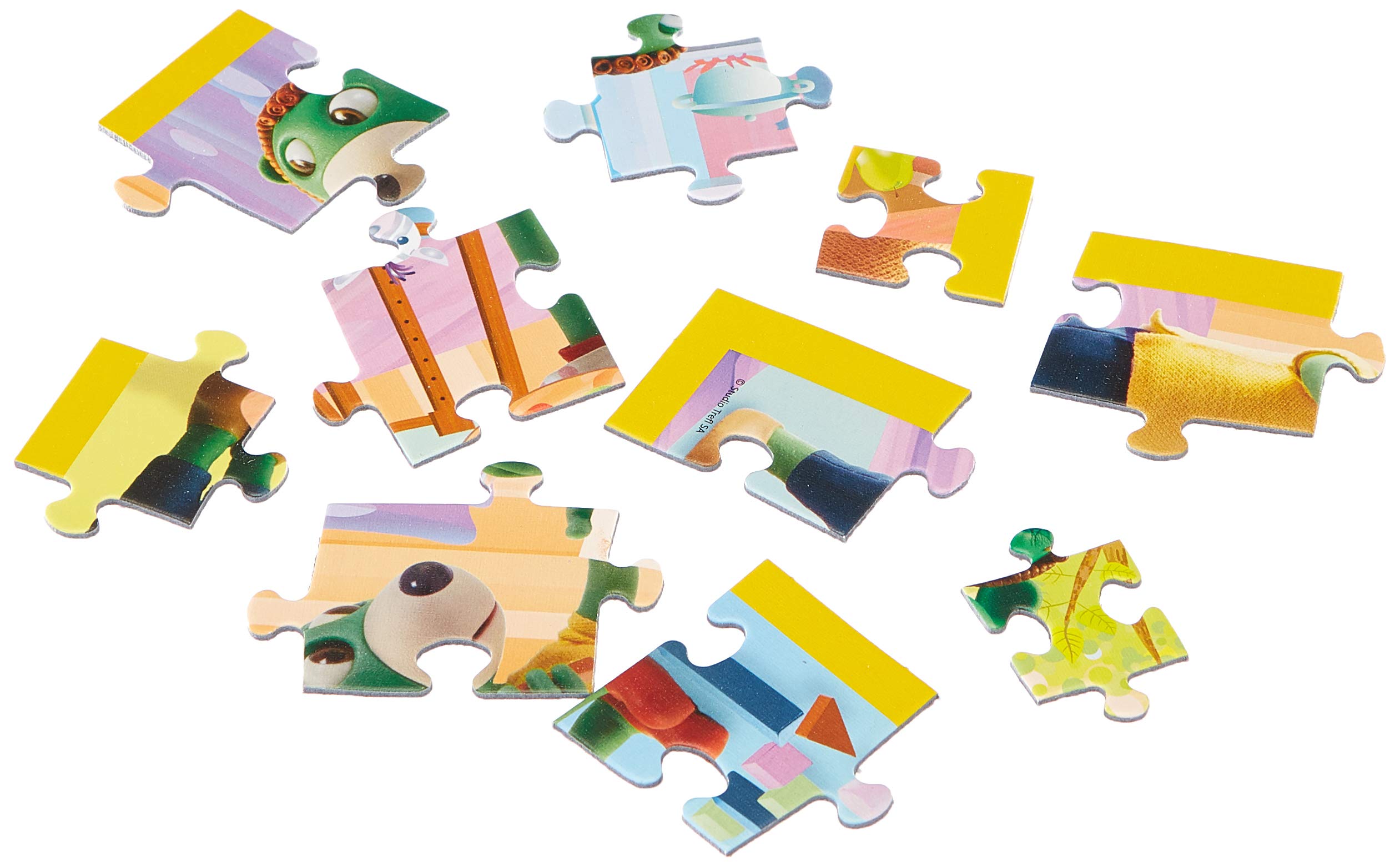 trefl-red-34850-puzzle-multicolore-3-puzzles image 3
