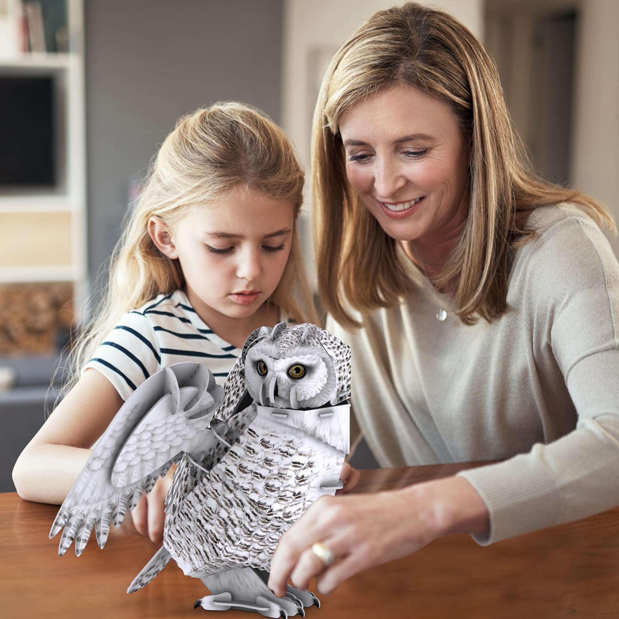 explora-maquettes-3d-540214-chouette-des-neiges-puzzle-3d-62-pi-ces image 4