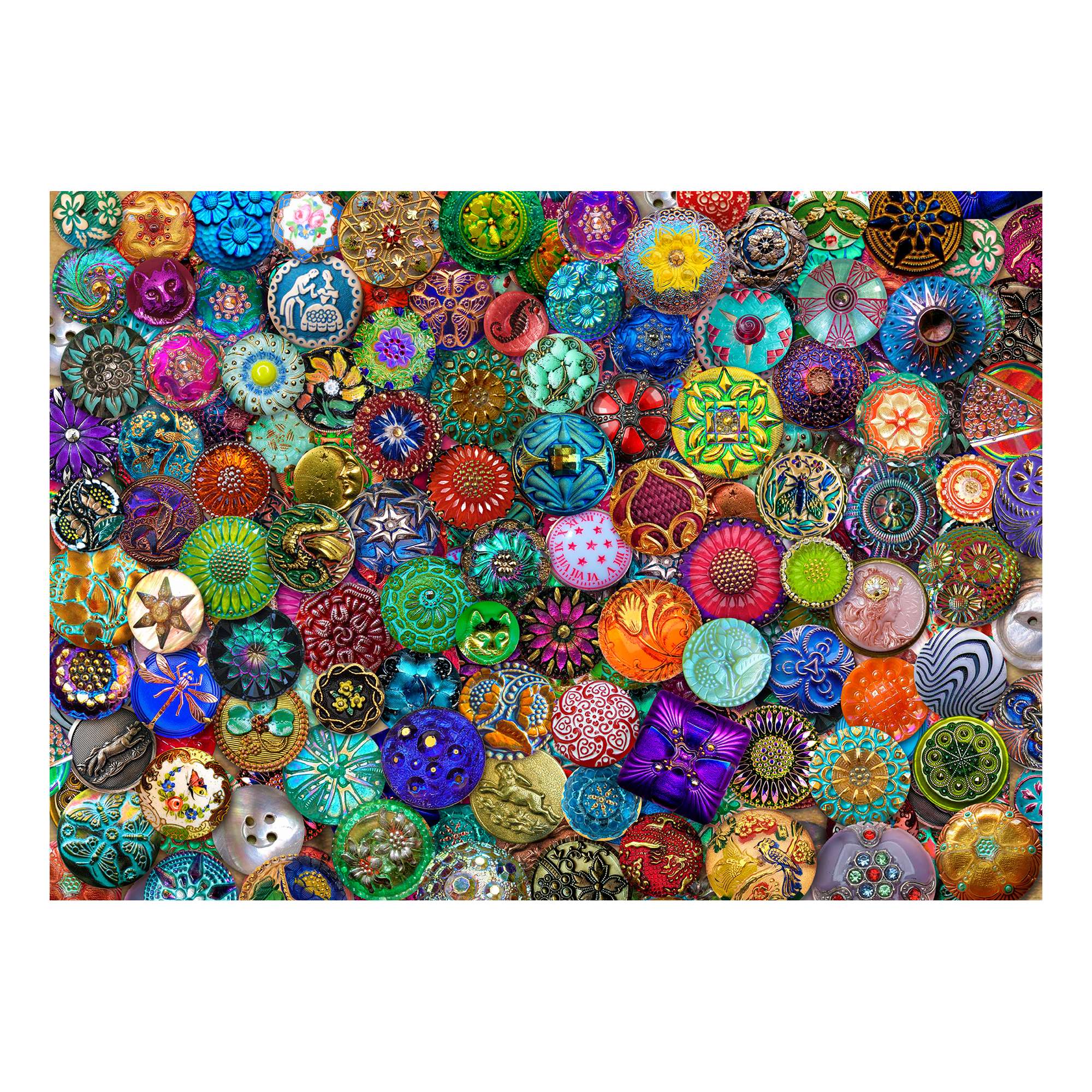 house-of-puzzles-glass-buttons-puzzle-1000-pi-ces-boutons-aimee-stewart image 2