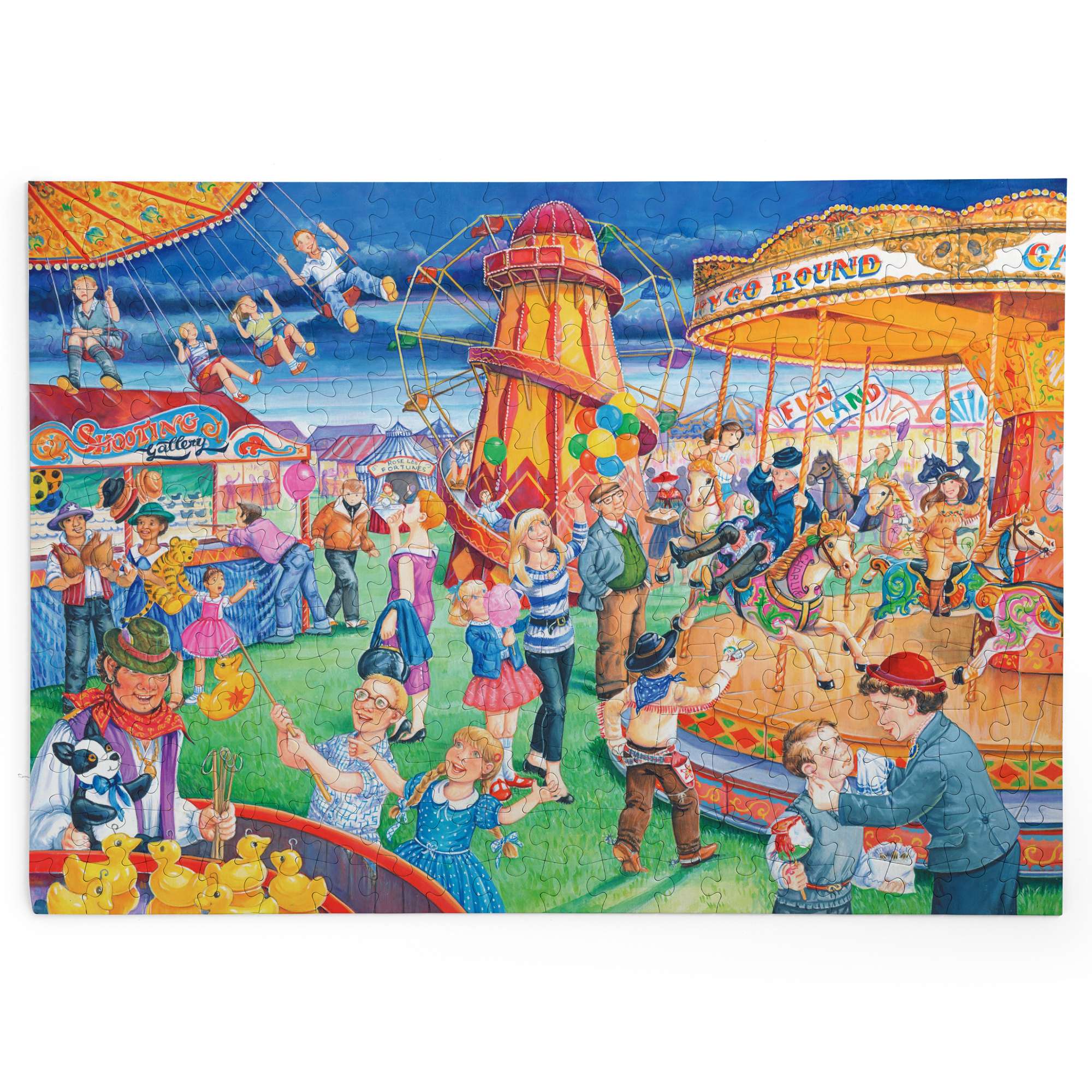 house-of-puzzles-big-250-puzzle-250-pi-ces-fairground-rides-famille image 2