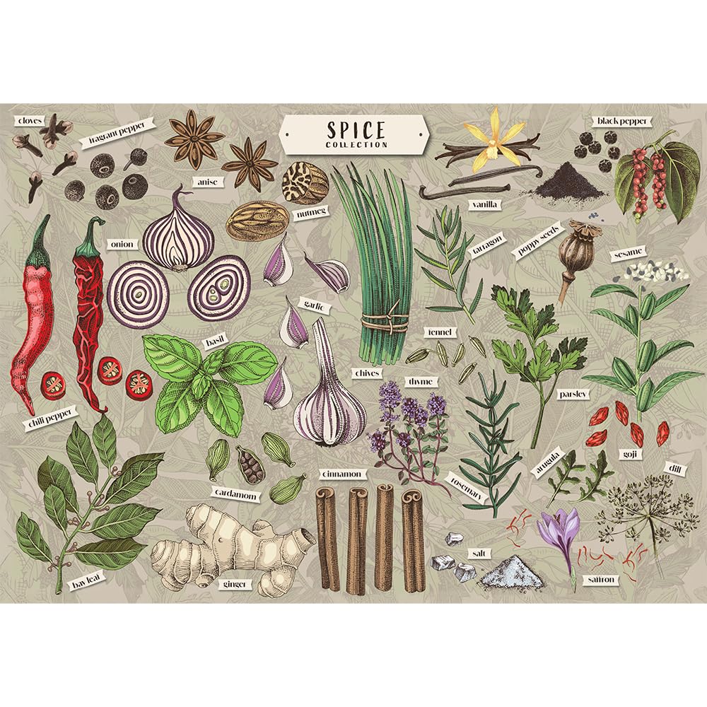 trefl-premium-plus-epices-puzzle-500-pieces-finders-keepers image 2