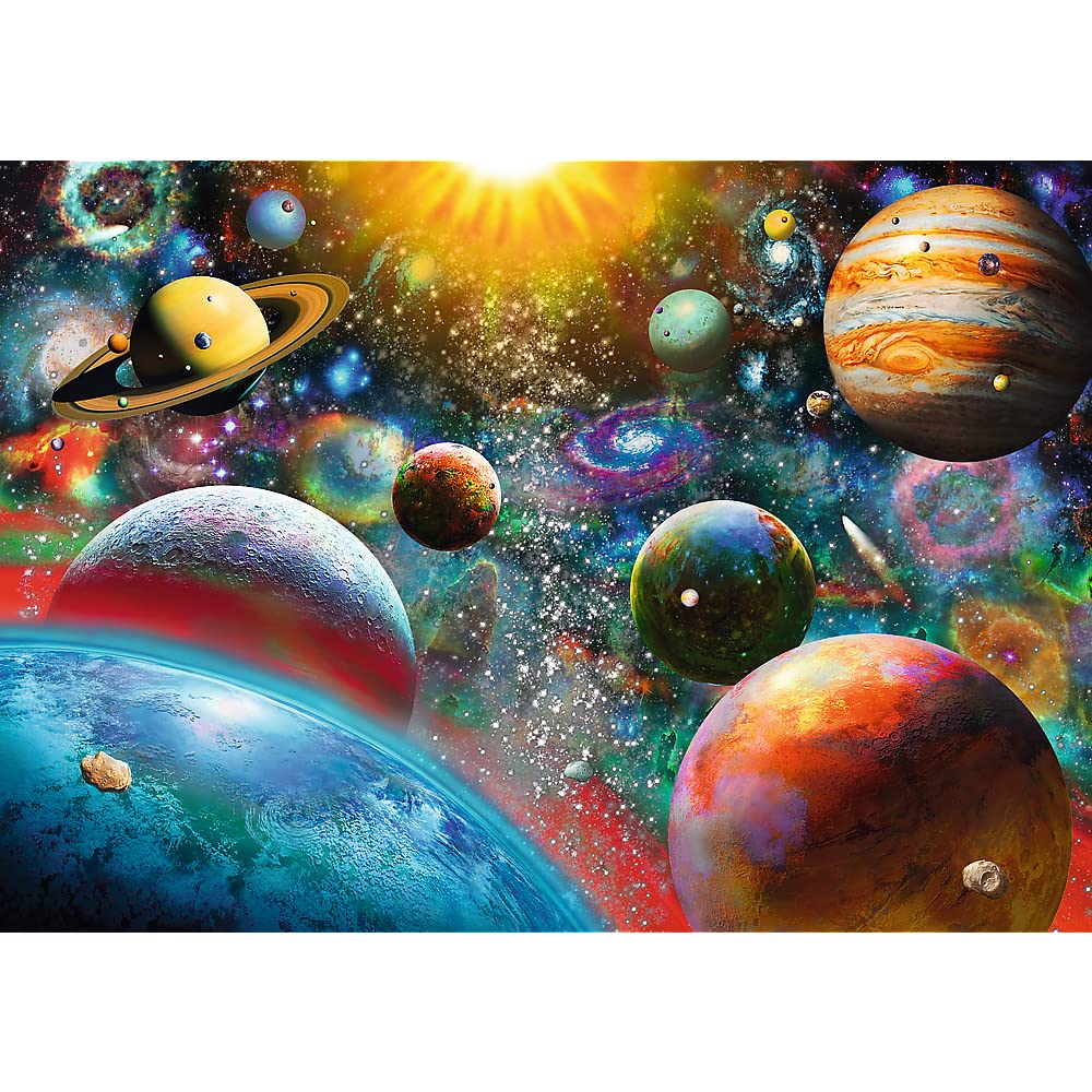 trefl-red-kosmos-puzzle-1000-pi-ces-espace-plan-tes image 2