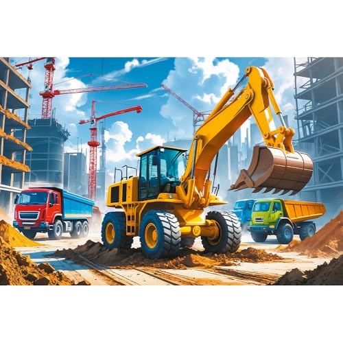 trefl-red-chargeur-pelleteuse-puzzle-60-pi-ces-4-ans image 8