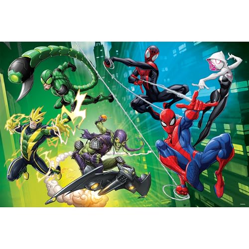 trefl-red-spiderman-toile-d-araign-e-puzzle-300-pi-ces-8-ans image 8