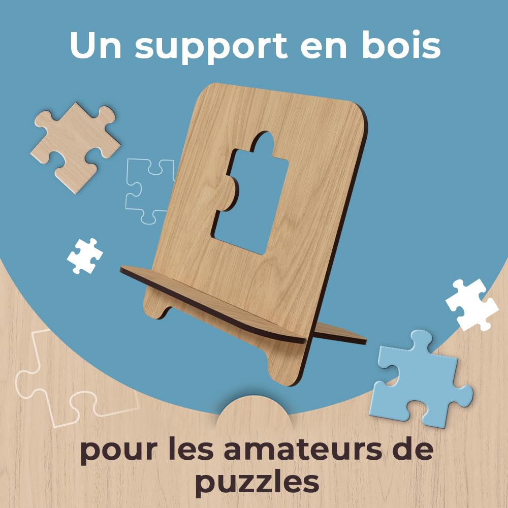 trefl-wood-craft-support-bois-puzzle-accessoire-23-cm image 2