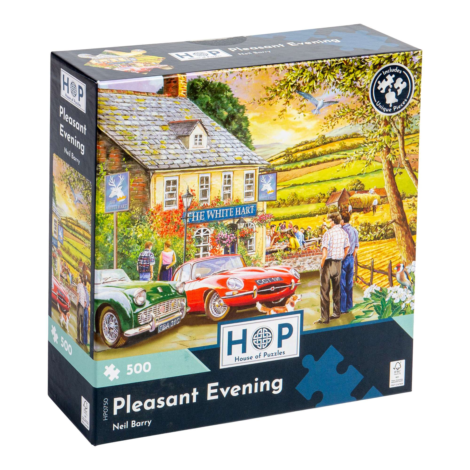 house-of-puzzles-pleasant-evening-puzzle-500-pi-ces-pub image 1