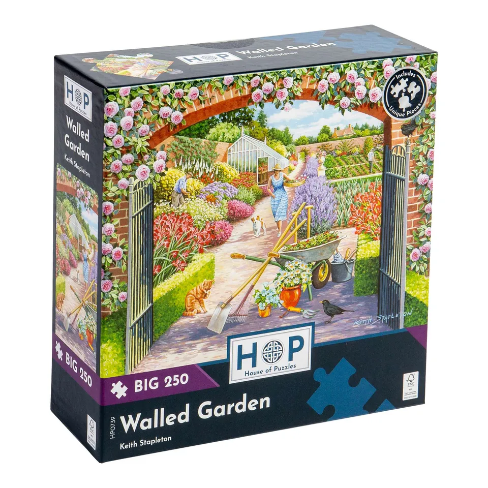 house-of-puzzles-big-250-walled-garden-puzzle-250-pi-ces-jardin image 1