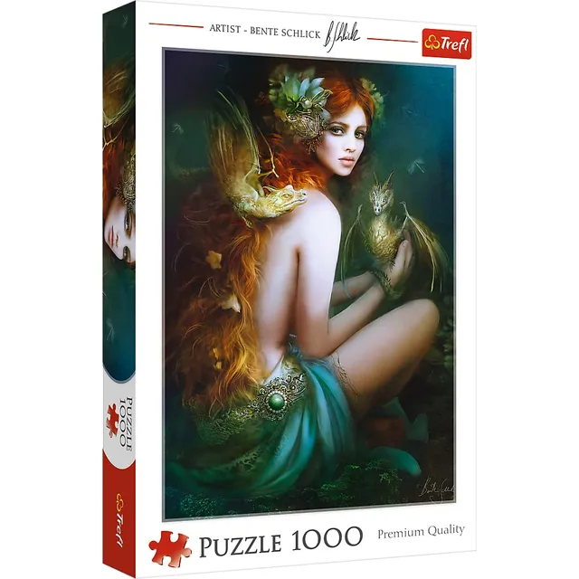 trefl-red-dragons-puzzle-1000-pi-ces-panoramique image 1