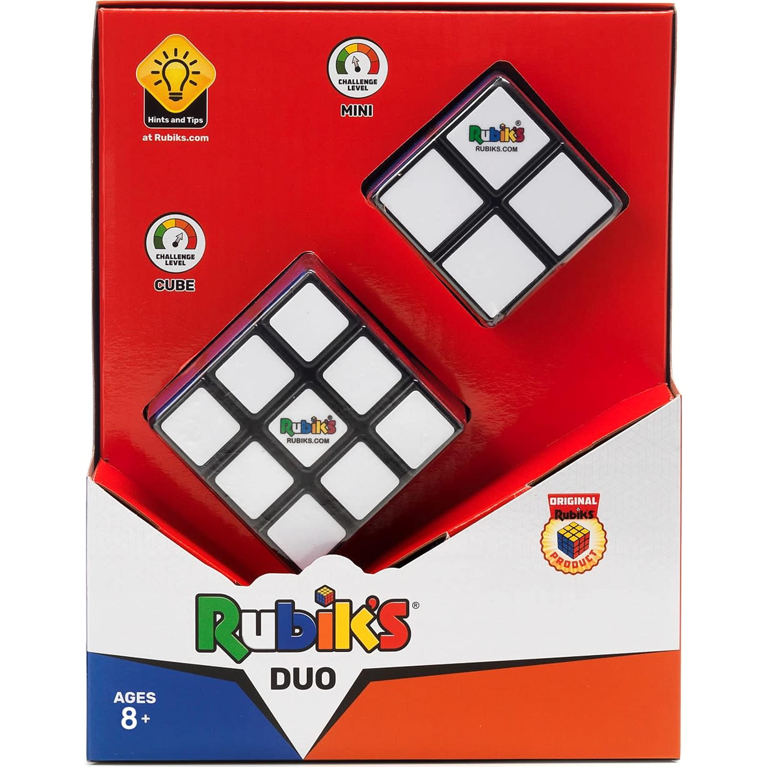 rubik-s-family-bundle-6063194-coffret-cubes-2x2-et-3x3-sans-stickers image 2