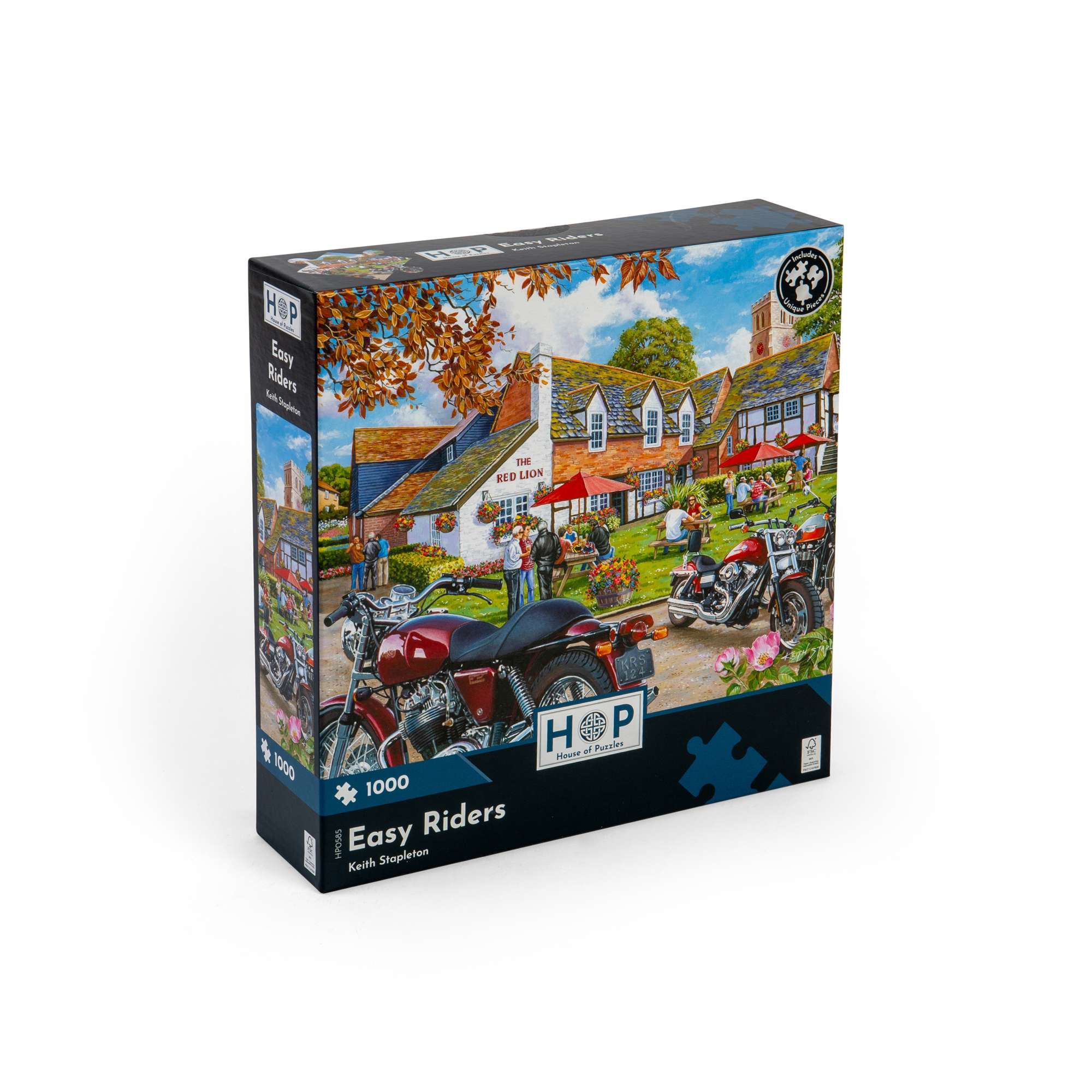 house-of-puzzles-easy-riders-puzzle-1000-pi-ces-sc-ne-pub image 2