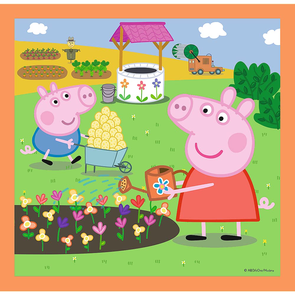 trefl-red-peppa-pig-puzzle-3-sets-20-50-pi-ces image 5