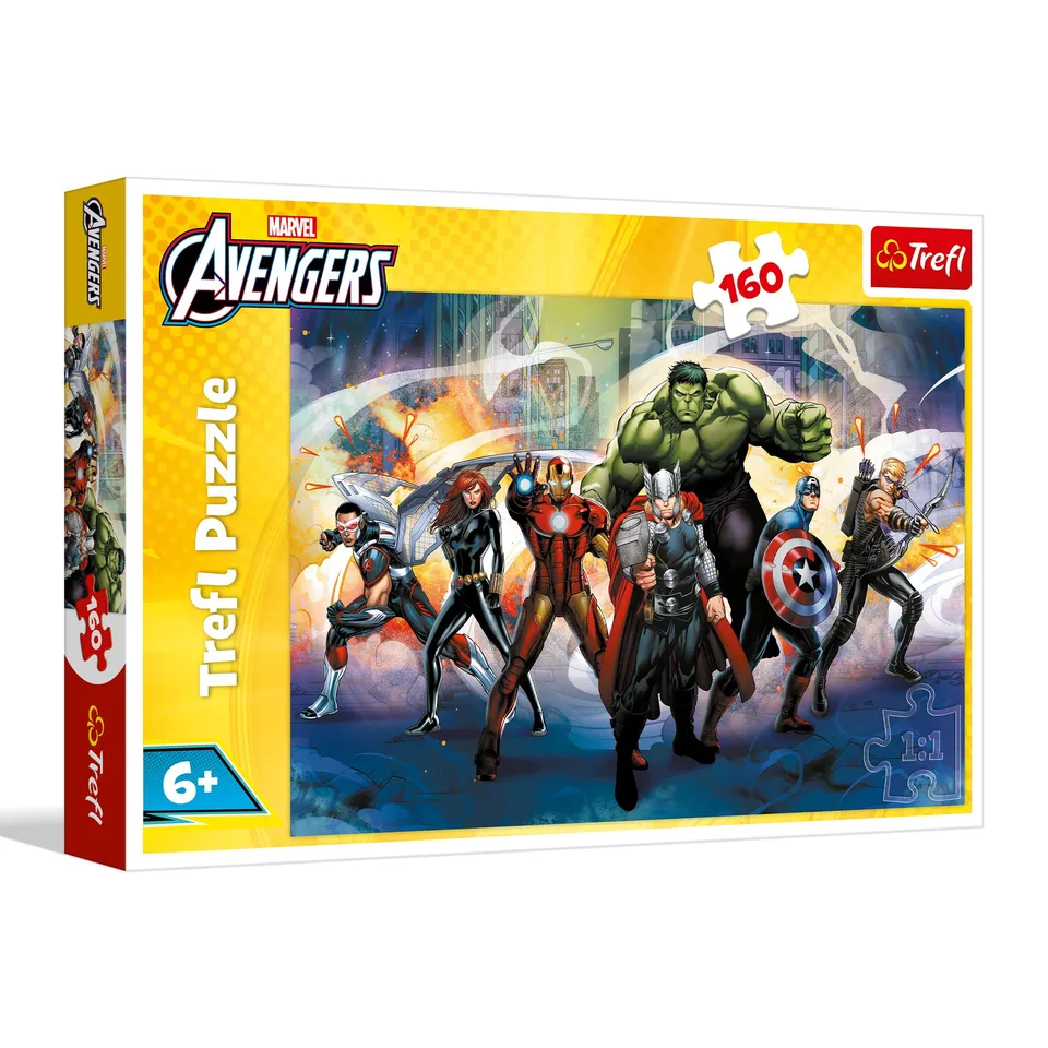 trefl-red-marvel-avengers-puzzle-160-pi-ces-6-ans image 1
