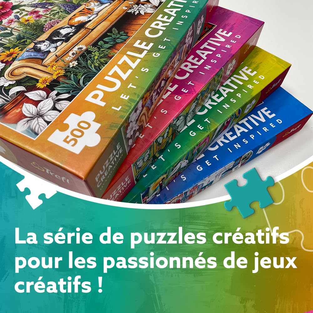 trefl-red-creative-collection-papillons-puzzle-500-pi-ces-colorier image 4