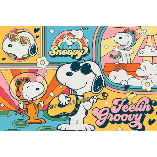 trefl-red-peanuts-puzzle-300-pi-ces-snoopy-enfant image 8