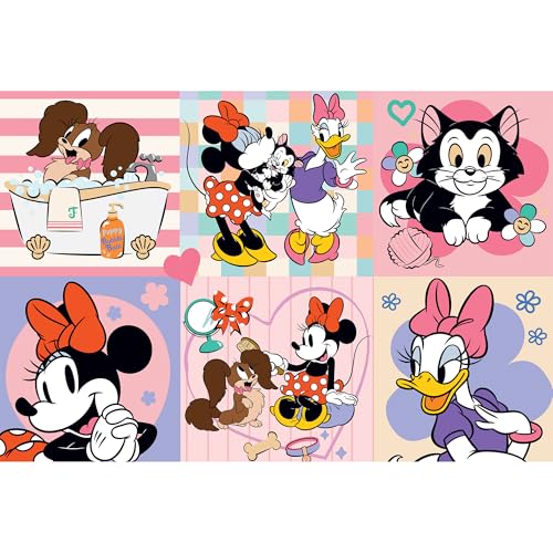 trefl-red-mickey-et-minnie-puzzle-160-pi-ces-d-s-6-ans image 8