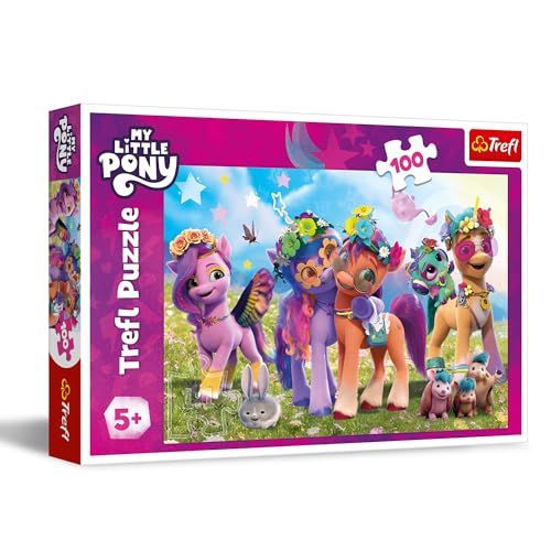 trefl-red-my-little-pony-puzzle-100-pi-ces-fleurs-5-ans image 6