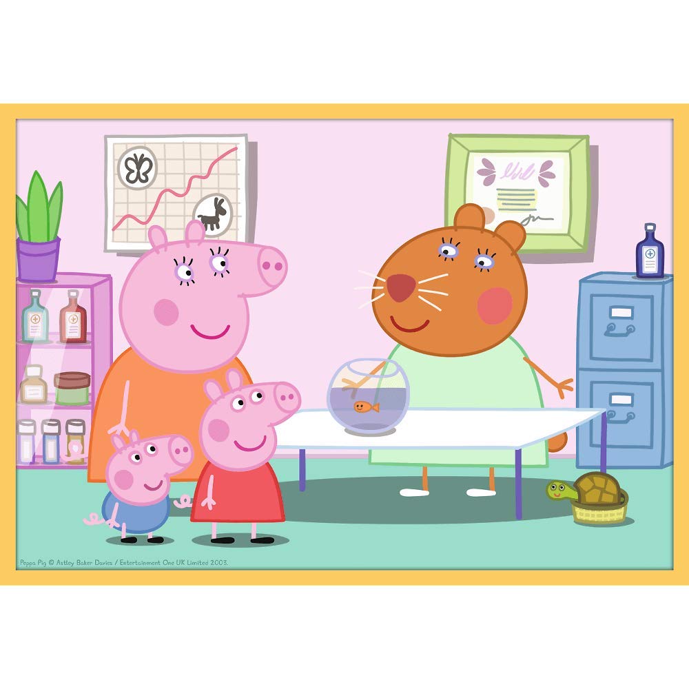 trefl-red-peppa-pig-lot-10-puzzles-enfant-4-ans image 7