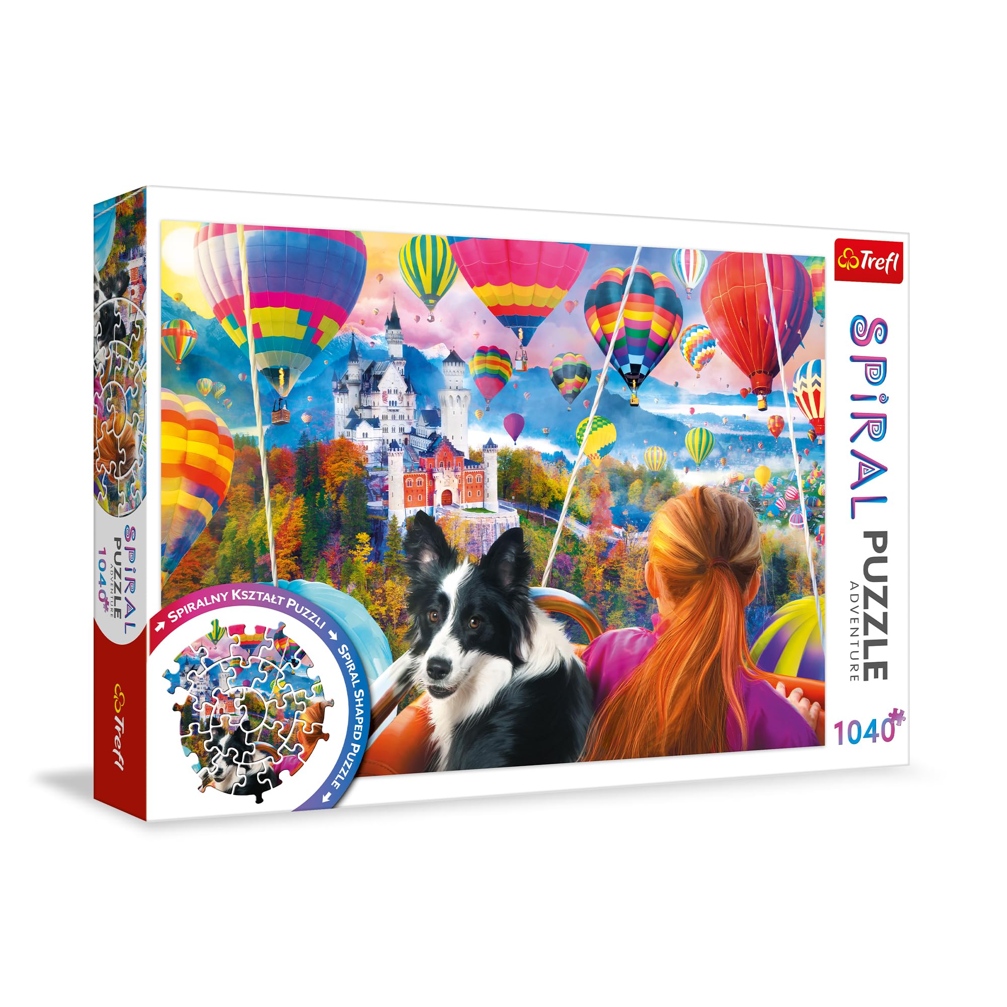 trefl-red-spiral-festival-ballons-puzzle-1040-pi-ces image 1