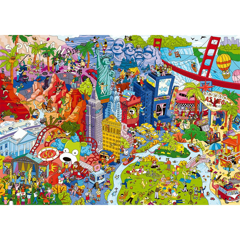 trefl-spy-guy-usa-puzzle-500-pi-ces-d-tective-10-ans image 2