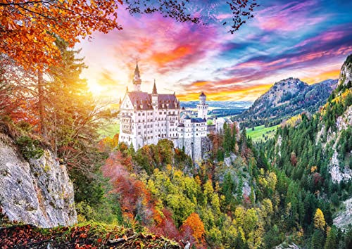 trefl-red-neuschwanstein-puzzle-paysage-500-pi-ces image 8
