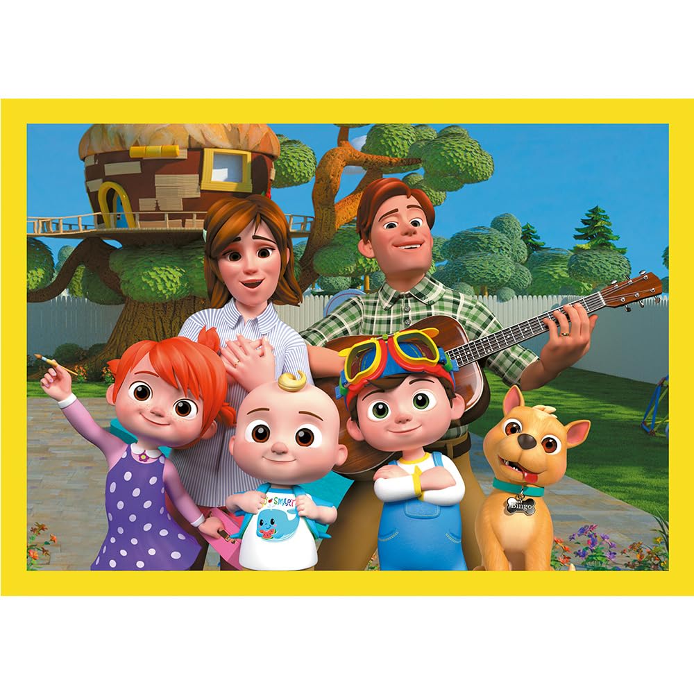 trefl-cocomelon-puzzle-4-en-1-12-24-pi-ces-3-ans image 5