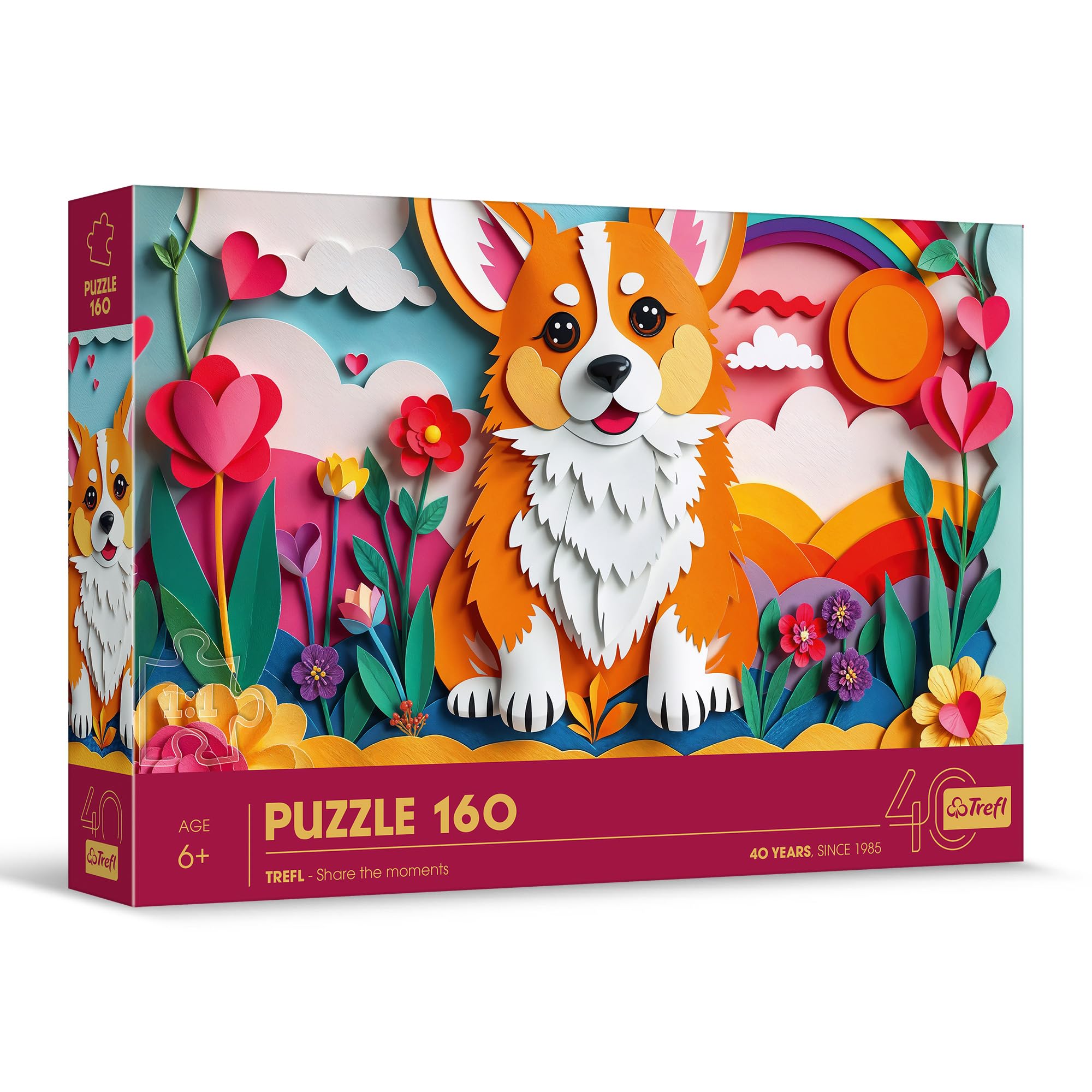 trefl-premium-plus-chien-puzzle-enfant-160-pi-ces image 1