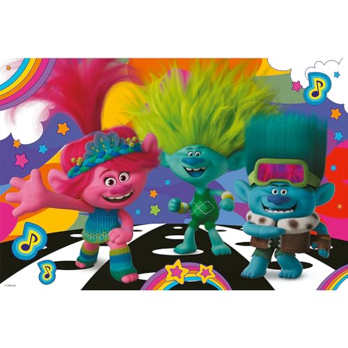 trefl-red-trolls-band-together-puzzle-100-pi-ces-d-s-5-ans image 7
